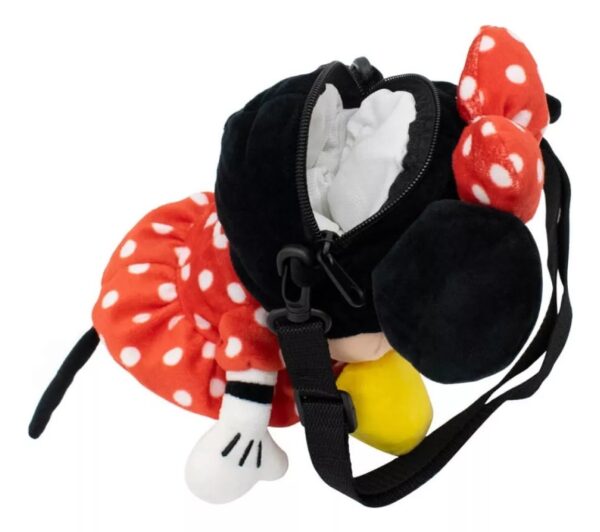 Bolsa Boneco de Pelúcia Do Mickey Mouse Ou da Minnie da Disney - Imagem 3