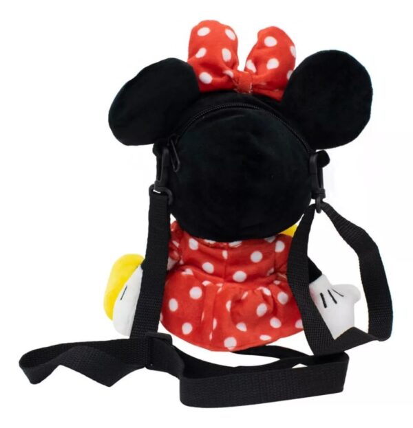 Bolsa Boneco de Pelúcia Do Mickey Mouse Ou da Minnie da Disney - Imagem 4