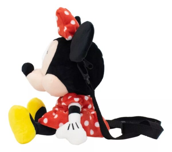 Bolsa Boneco de Pelúcia Do Mickey Mouse Ou da Minnie da Disney - Imagem 2