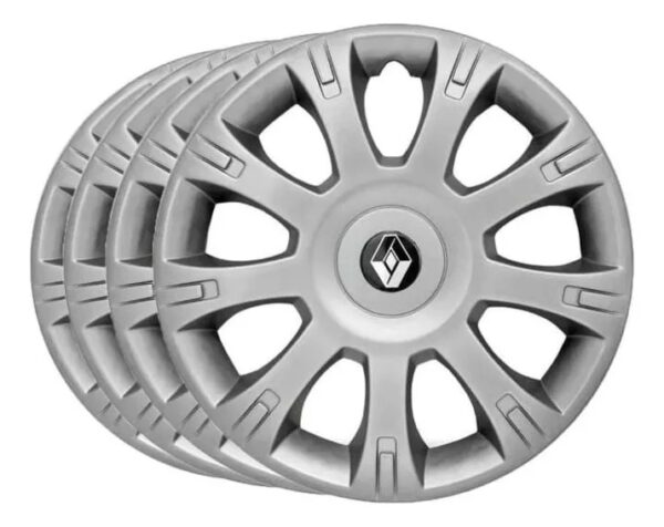 Calota Aro 14 Para Sandero Logan - Imagem 3