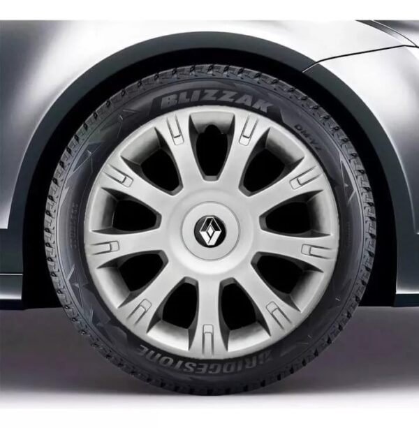 Calota Aro 14 Para Sandero Logan - Imagem 2