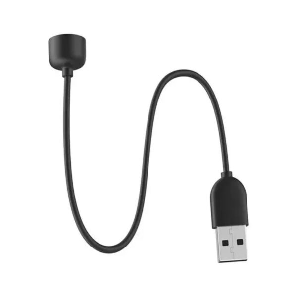 Cabo Carregador Mi Band 6 / Mi Band 5 + Pulseira Silicone - Imagem 3