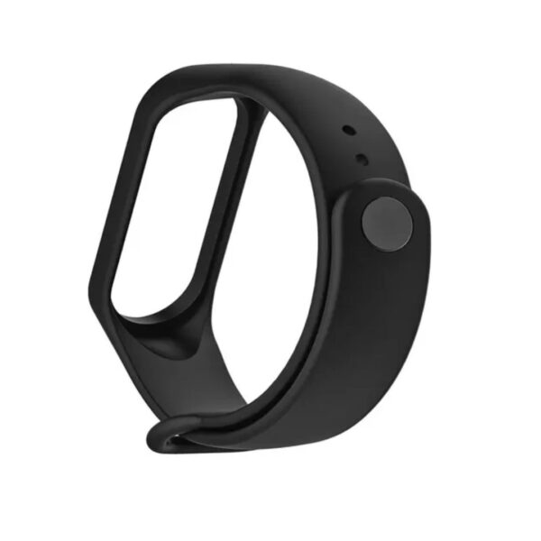 Cabo Carregador Mi Band 6 / Mi Band 5 + Pulseira Silicone - Imagem 4