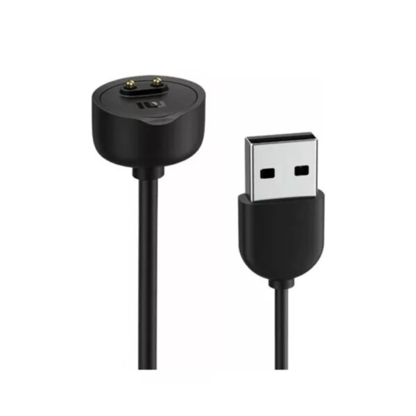 Cabo Carregador Mi Band 6 / Mi Band 5 + Pulseira Silicone - Imagem 5