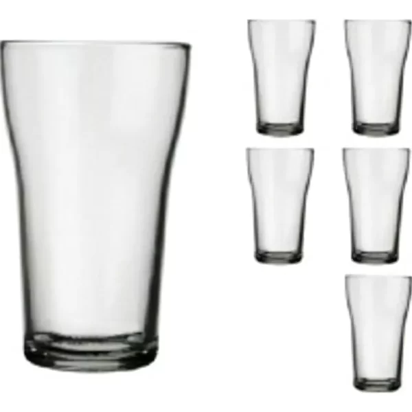 Conjunto De Copos Nadir Boteco 200ml Com 6